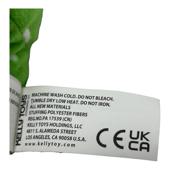 Maritza The Cactus Squishmallow Mexico Bow Tie Green Red White New Kellytoy 7" - Picture 11 of 14